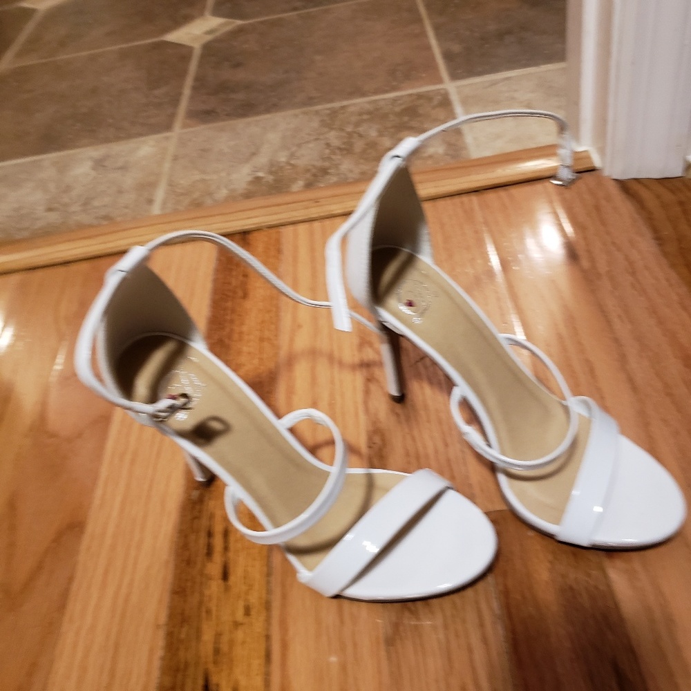 White heels